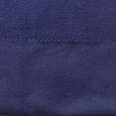 Флис DTY 19-3920, 180 г/м2, шир. 150 см, цвет т.синий - купить в Нальчике. Цена 646.04 руб.