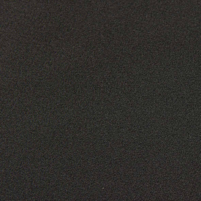 Креп стрейч Амузен, 85 гр/м2, шир.150см, цвет чёрный - купить в Нальчике. Цена 148.37 руб.