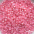 0404-5146-Полубусины пластиковые круглые "ОмТекс", 6 мм, (уп.50гр=840+/-5шт), цв.101-св.розовый - купить в Нальчике. Цена: 63.86 руб.