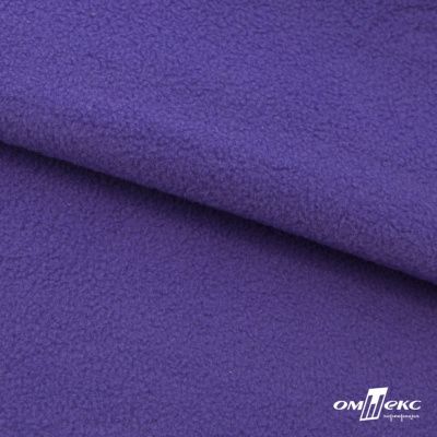 Флис DTY 18-3737, 240 г/м2, шир. 150 см, цвет фиолетовый - купить в Нальчике. Цена 640.46 руб.