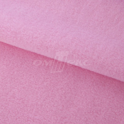 Флис окрашенный 15-2215, 250 гр/м2, шир.150 см, цвет светло-розовый - купить в Нальчике. Цена 580.31 руб.