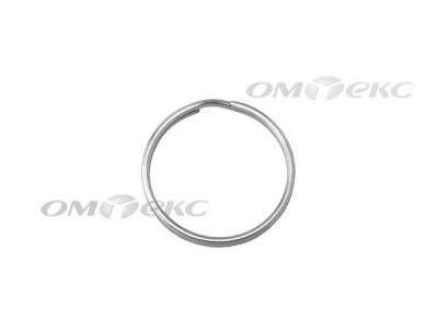 Кольцо металлическое d-20 мм, цв.-никель - купить в Нальчике. Цена: 3.19 руб.