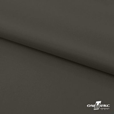 Курточная ткань Дюэл (дюспо) 18-0403, PU/WR/Milky, 80 гр/м2, шир.150см, цвет т.серый - купить в Нальчике. Цена 141.80 руб.