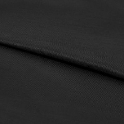 Ткань подкладочная Таффета 210Т, Black / чёрный, 67 г/м2, антистатик, шир.150 см - купить в Нальчике. Цена 43.86 руб.