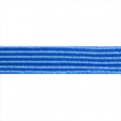 Резиновые нити с текстильным покрытием, шир. 6 мм ( упак.30 м/уп), цв.- 113-бирюза - купить в Нальчике. Цена: 156.81 руб.