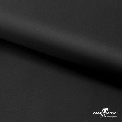 Ткань подкладочная Таффета 190Т, Middle, BLACK, 53 г/м2, шир.150 см   - купить в Нальчике. Цена 35.50 руб.