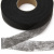 Прокладочная лента (паутинка) DF23, шир. 20 мм (боб. 100 м), цвет чёрный - купить в Нальчике. Цена: 2.03 руб.