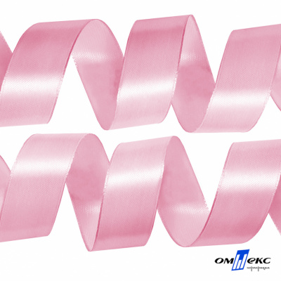 050-нежно-розовый Лента атласная упаковочная (В) 85+/-5гр/м2, шир.50 мм (1/2), 25+/-1 м - купить в Нальчике. Цена: 120.46 руб.