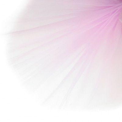 Фатин матовый 16-12, 12 гр/м2, шир.300см, цвет нежно-розовый - купить в Нальчике. Цена 96.31 руб.