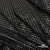 Ткань костюмная с пайетками, 100%полиэстр, 460+/-10 гр/м2, 150см #309 - цв. чёрный - купить в Нальчике. Цена 1 203.93 руб.
