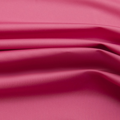 Курточная ткань Дюэл (дюспо) 17-2230, PU/WR/Milky, 80 гр/м2, шир.150см, цвет яр.розовый - купить в Нальчике. Цена 141.80 руб.