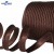 Кант атласный 074, шир. 12 мм (в упак. 65,8 м), цвет коричневый - купить в Нальчике. Цена: 237.16 руб.