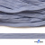 Шнур плетеный (плоский) d-12 мм, (уп.90+/-1м), 100% полиэстер, цв.259 - голубой - купить в Нальчике. Цена: 8.62 руб.