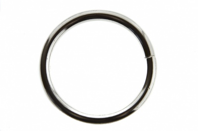 Кольцо металлическое d-38 мм, цв.-никель - купить в Нальчике. Цена: 4.89 руб.