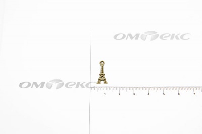 Декоративный элемент для творчества из металла "Эйфелева башня" 1,7 см  - купить в Нальчике. Цена: 6.13 руб.