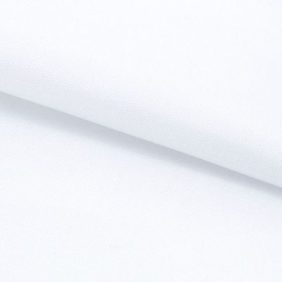 Ткань подкладочная Таффета, 48 гр/м2, шир.150см, цвет белый - купить в Нальчике. Цена 54.64 руб.