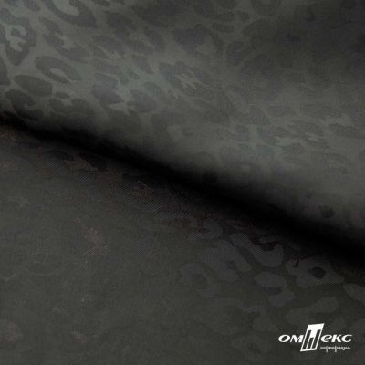 Ткань подкладочная Жаккард YP1416707, 90(+/-5) г/м2, шир.145 см, черный - купить в Нальчике. Цена 241.46 руб.