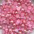 0404-5146В-Полубусины пластиковые круглые "ОмТекс", 10 мм, (уп.50гр=175+/-3шт), цв.101-св.розовый - купить в Нальчике. Цена: 63.46 руб.