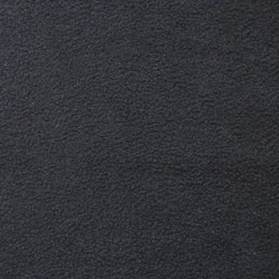 Флис DTY, 130 г/м2, шир. 150 см, цвет чёрный - купить в Нальчике. Цена 694.22 руб.