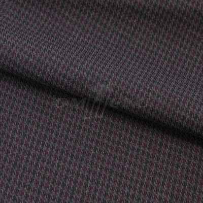 Ткань костюмная "Мишель", 254 гр/м2,  шир. 150 см, цвет бордо - купить в Нальчике. Цена 408.81 руб.