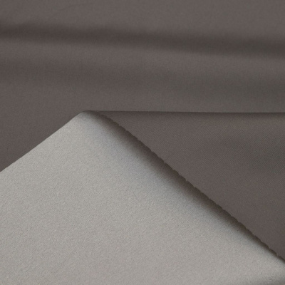 Курточная ткань Дюэл (дюспо) 18-0201, PU/WR/Milky, 80 гр/м2, шир.150см, цвет серый - купить в Нальчике. Цена 160.75 руб.