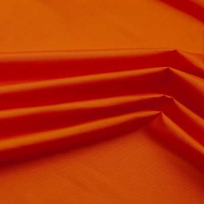 Курточная ткань Дюэл (дюспо) 16-1359, PU/WR/Milky, 80 гр/м2, шир.150см, цвет оранжевый - купить в Нальчике. Цена 141.80 руб.