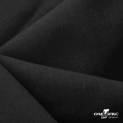 Ткань костюмная Зара, 92%P 8%S, BLACK, 200 г/м2, шир.150 см - купить в Нальчике. Цена 325.28 руб.