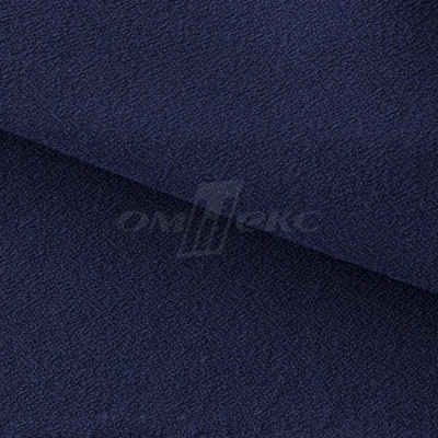 Креп стрейч Манго 19-3921, 200 гр/м2, шир.150см, цвет т.синий - купить в Нальчике. Цена 261.53 руб.