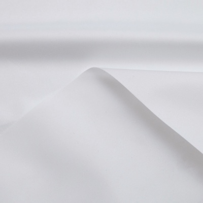 Курточная ткань Дюэл (дюспо), PU/WR/Milky, 80 гр/м2, шир.150см, цвет белый - купить в Нальчике. Цена 141.80 руб.
