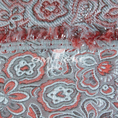 Ткань костюмная жаккард, 135 гр/м2, шир.150см, цвет красный№12 - купить в Нальчике. Цена 441.92 руб.
