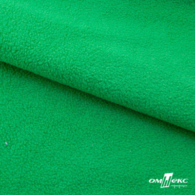 Флис DTY, 240 г/м2, шир. 150 см, цвет зеленая трава - купить в Нальчике. Цена 640.46 руб.