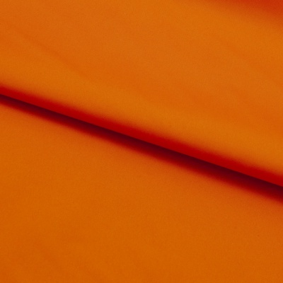 Курточная ткань Дюэл (дюспо) 16-1359, PU/WR/Milky, 80 гр/м2, шир.150см, цвет оранжевый - купить в Нальчике. Цена 141.80 руб.