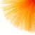 Фатин матовый 16-127, 12 гр/м2, шир.300см, цвет оранжевый - купить в Нальчике. Цена 96.31 руб.