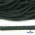 Шнур плетеный d-6 мм, 70% хлопок 30% полиэстер, уп.90+/-1 м, цв.1083-тём.зелёный - купить в Нальчике. Цена: 588 руб.