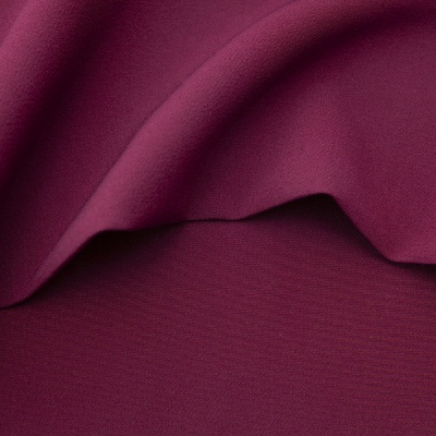 Костюмная ткань "Элис" 19-2024, 200 гр/м2, шир.150см, цвет бордо - купить в Нальчике. Цена 303.10 руб.