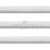 Шнур В-803 8 мм плоский белый (100 м) - купить в Нальчике. Цена: 807.59 руб.