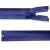 Молния водонепроницаемая PVC Т-7, 90 см, разъемная, цвет (220) василек - купить в Нальчике. Цена: 61.18 руб.