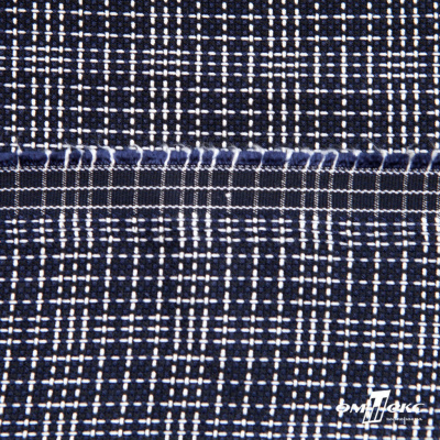 Ткань костюмная "Гарсия" 80% P, 18% R, 2% S, 335 г/м2, шир.150 см, Цвет т.синий  - купить в Нальчике. Цена 669.66 руб.
