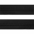 Рулонная молния с покрытием PVC спираль тип 3 (упак.270м) -черная с полосой СВО - купить в Нальчике. Цена: 12.74 руб.