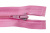 Спиральная молния Т5 513, 40 см, автомат, цвет св.розовый - купить в Нальчике. Цена: 13.03 руб.
