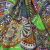 Плательная ткань "Фламенко" 25.1, 80 гр/м2, шир.150 см, принт этнический - купить в Нальчике. Цена 243.96 руб.