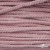 Шнур плетеный d-6 мм круглый, 70% хлопок 30% полиэстер, уп.90+/-1 м, цв.1087-розовый - купить в Нальчике. Цена: 588 руб.