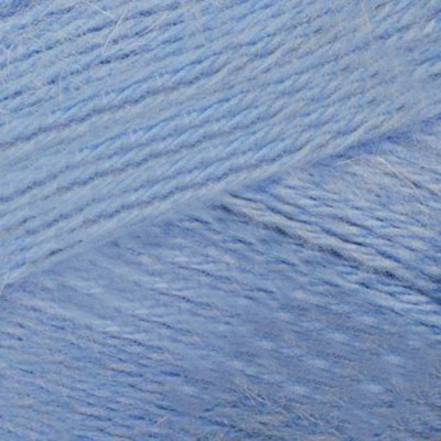 Пряжа "Ангара", 35% шерсть 15%кроссбред, 50% акрил, 100гр, 250м, цв.015-голубой - купить в Нальчике. Цена: 203.49 руб.