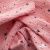 Ткань Муслин принт, 100% хлопок, 125 гр/м2, шир. 140 см, #2308 цв. 16 розовый - купить в Нальчике. Цена 413.11 руб.