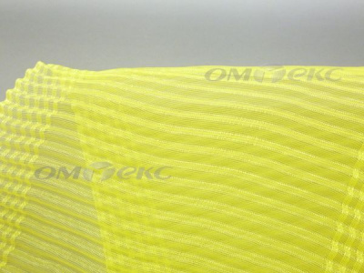 Лента капроновая "Гофре", шир. 110 мм/уп. 50 м, цвет жёлтый - купить в Нальчике. Цена: 33.37 руб.