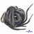 Шнурки #107-08, круглые 130 см, цв.серый - купить в Нальчике. Цена: 27.16 руб.