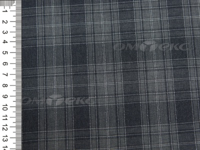 Ткань костюмная клетка 25235 2003, 185 гр/м2, шир.150см, цвет серый/сер - купить в Нальчике. Цена 
