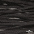 Шнур плетеный d-6 мм круглый, 70% хлопок 30% полиэстер, уп.90+/-1 м, цв.1078-черный - купить в Нальчике. Цена: 588 руб.