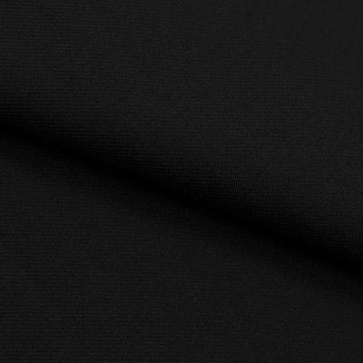 Ткань костюмная 23567, 230 гр/м2, шир.150см, цвет т.черный - купить в Нальчике. Цена 398.10 руб.