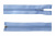 Спиральная молния Т5 351, 40 см, автомат, цвет св.голубой - купить в Нальчике. Цена: 13.03 руб.